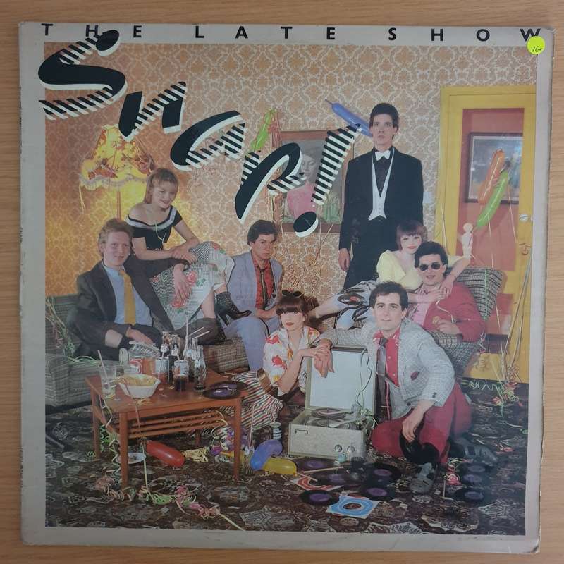 The Late Show  Snap! - Vinyl LP Record (VG+)