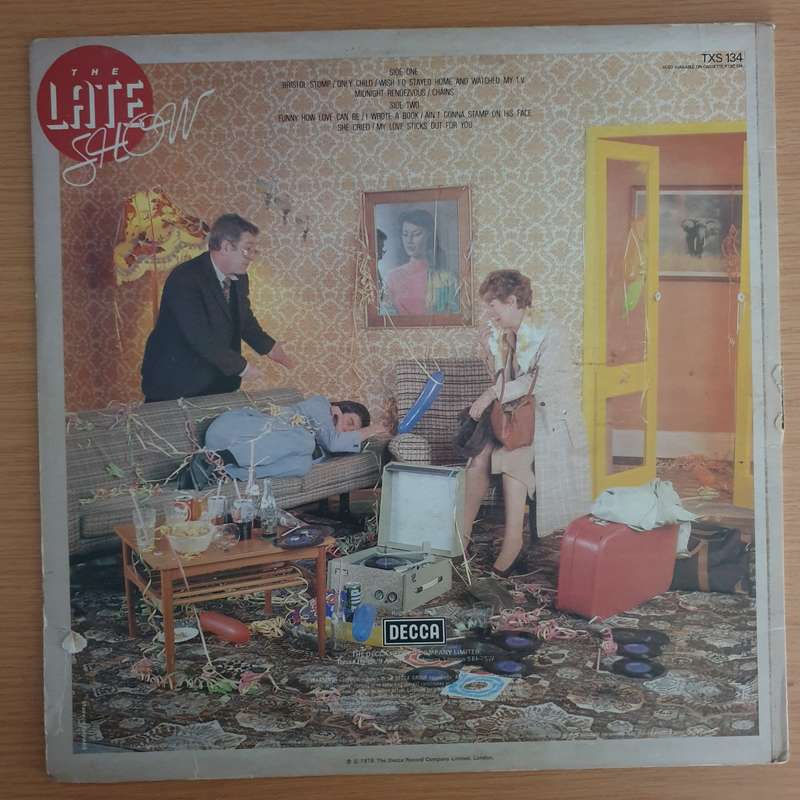 The Late Show  Snap! - Vinyl LP Record (VG+)