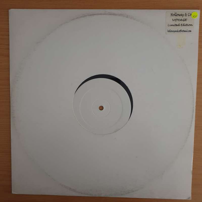 Holloway & Co  Voyager - Limited Edition - Vinyl LP Record (VG+)