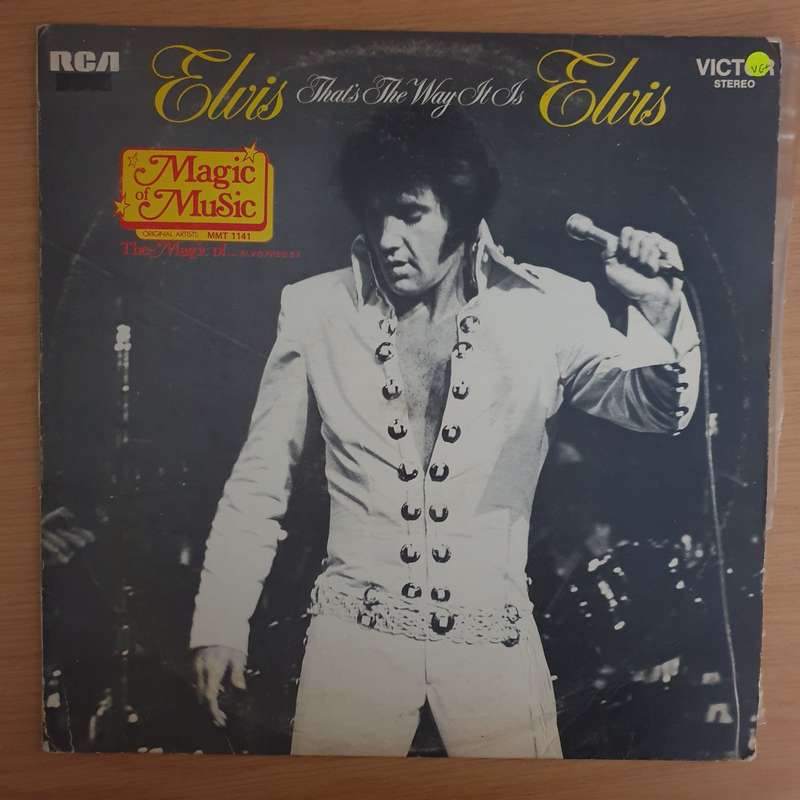 Elvis Presley  Elvis - That's The Way It Is (Magic) - Vinyl LP Record  (VG+)