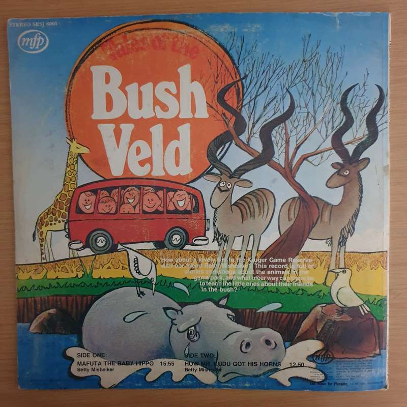 Tales of the Bushvel - Betty Misheiker - Vinyl LP Record  (VG-)