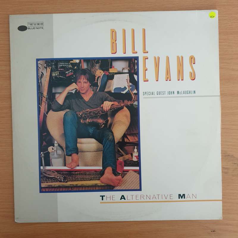 Bill Evans  The Alternative Man - Vinyl LP Record (VG+)