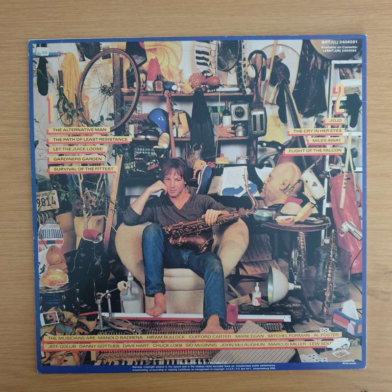 Bill Evans  The Alternative Man - Vinyl LP Record (VG+)