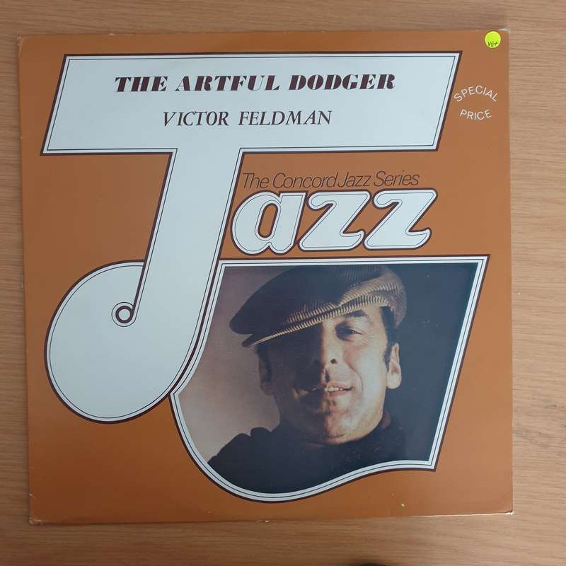 Victor Feldman  The Artful Dodger - Vinyl LP Record (VG+)