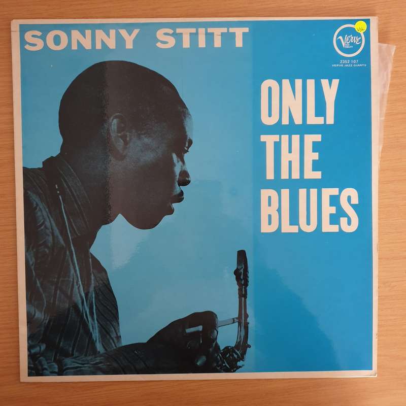 Sonny Stitt  Only The Blues - Vinyl LP Record (VG+)
