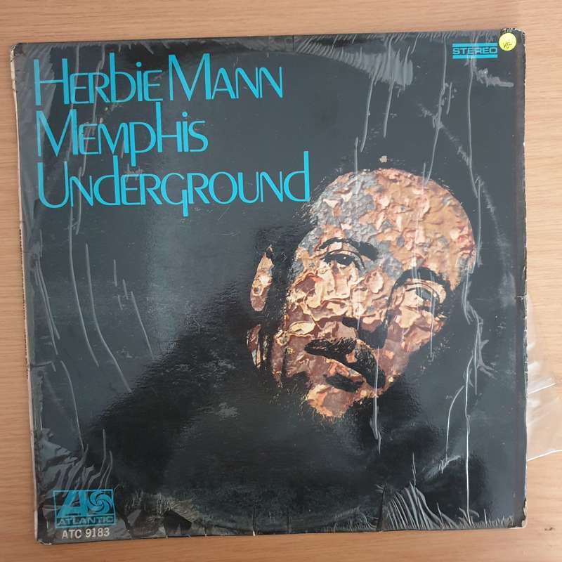 Herbie Mann  Memphis Underground - Vinyl LP Record (VG)