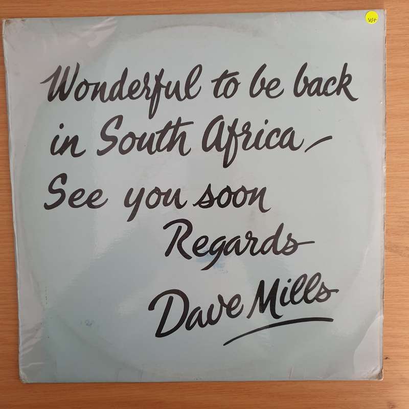 Dave Mills - everyday People - Back in South Africa - Vinyl LP Record (VG+)