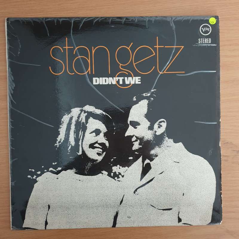 Stan Getz  Didn't We - Vinyl LP Record (VG+)
