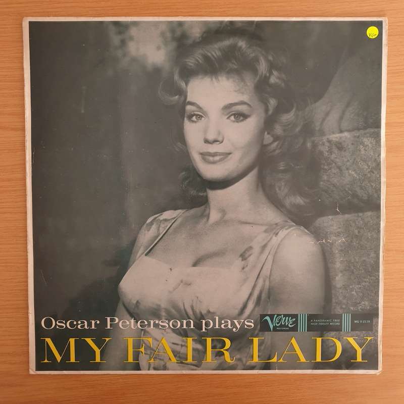 Oscar Peterson Plays My Fair Lady  - Vinyl LP Record (VG+)