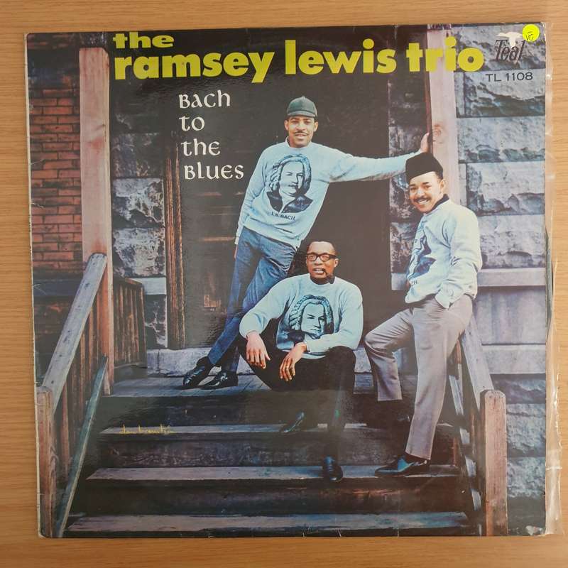 The Ramsey Lewis Trio  Bach To The Blues - Vinyl LP Record  (VG-)