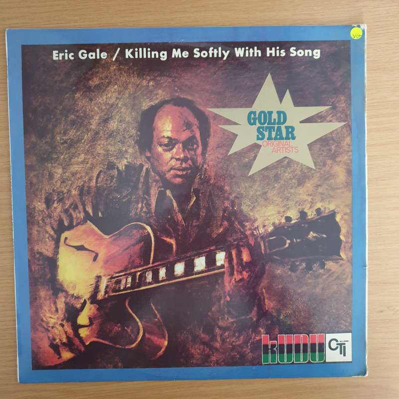 Eric Gale  Killing Me Softly with his Song - Vinyl LP Record (VG+)