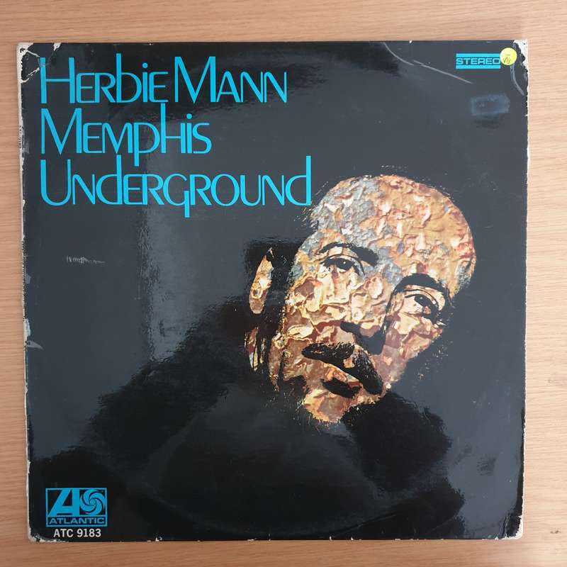 Herbie Mann  Memphis Underground - Vinyl LP Record  (VG-)