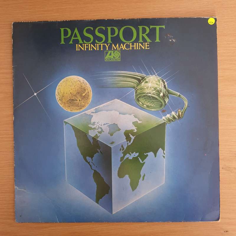 Passport   Infinity Machine - Vinyl LP Record (VG+)