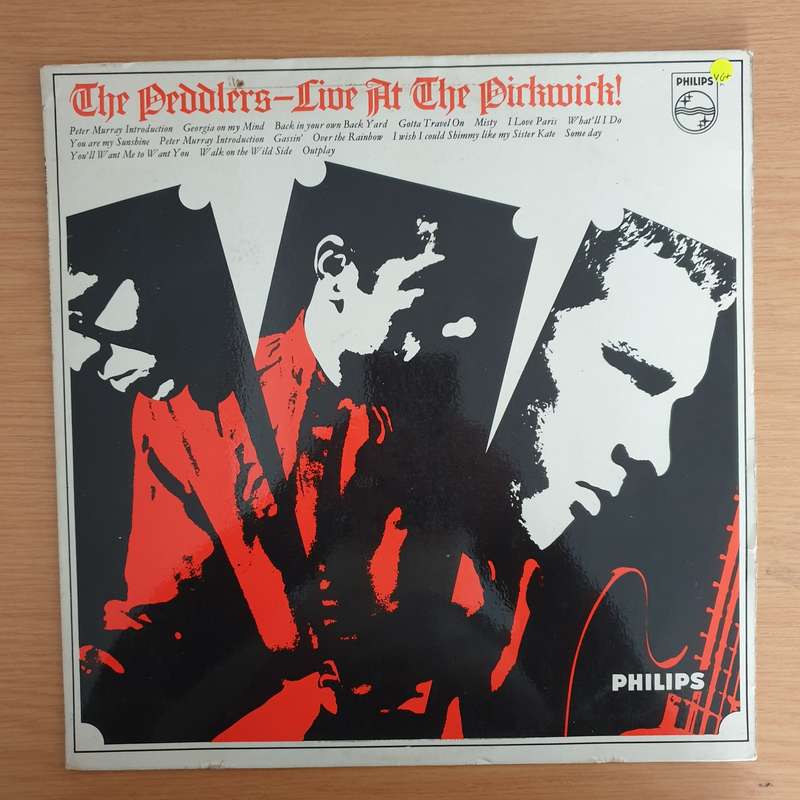 The Peddlers  Live At The Pickwick!  Vinyl LP Record (VG+)