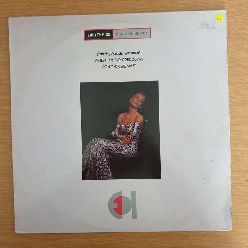 Eurythmics  Don't Ask Me Why  Vinyl LP Record (VG+)