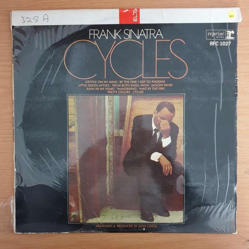 Frank Sinatra  Cycles - Vinyl LP Record - Very-Good+ Quality (VG+)