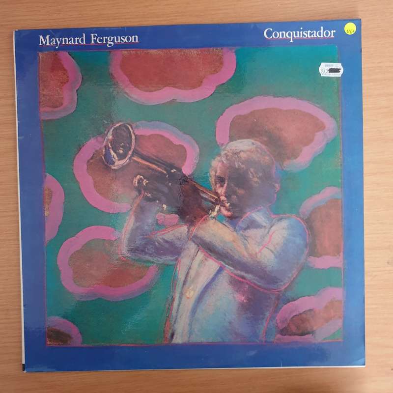 Maynard Ferguson  Conquistador  Vinyl LP Record (VG+)