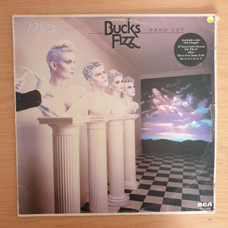 Bucks Fizz  Hand Cut   Vinyl LP Record (VG+)