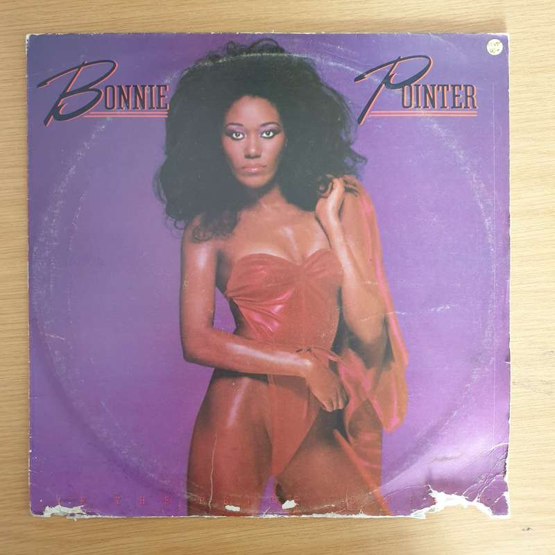 Bonnie Pointer  Bonnie Pointer -  Vinyl LP Record  (VG+)