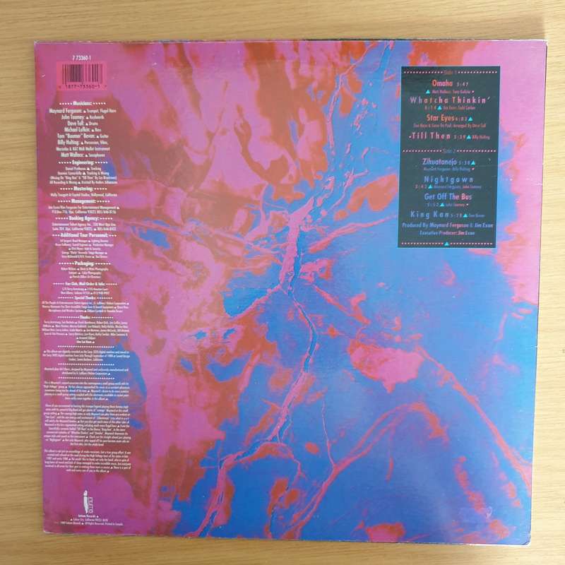 Maynard Ferguson  High Voltage 2 - Vinyl LP Record (USA)  (VG+)
