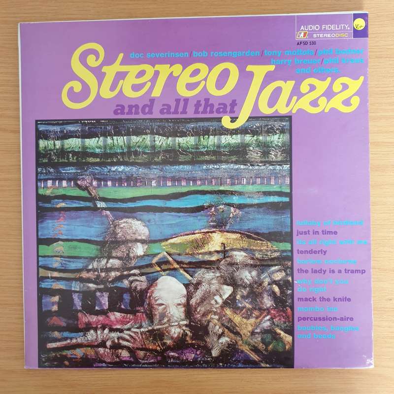 Stereo And All That Jazz   Vinyl LP Record (VG+)