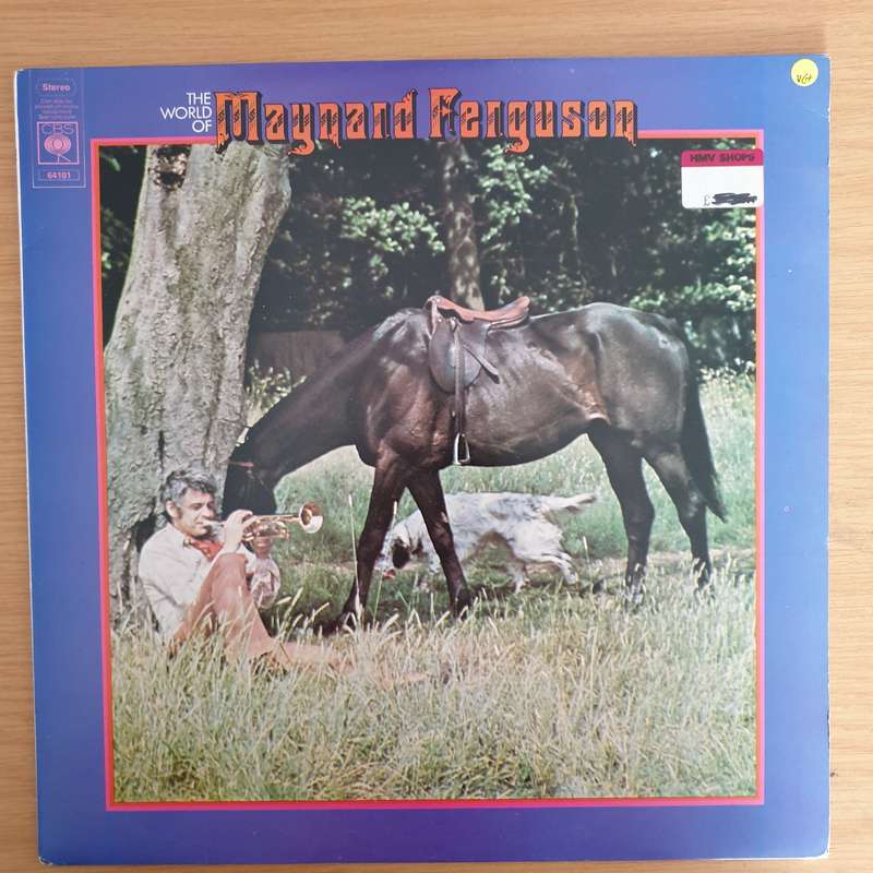 Maynard Ferguson  The World Of Maynard Ferguson - Vinyl LP Record (VG+)