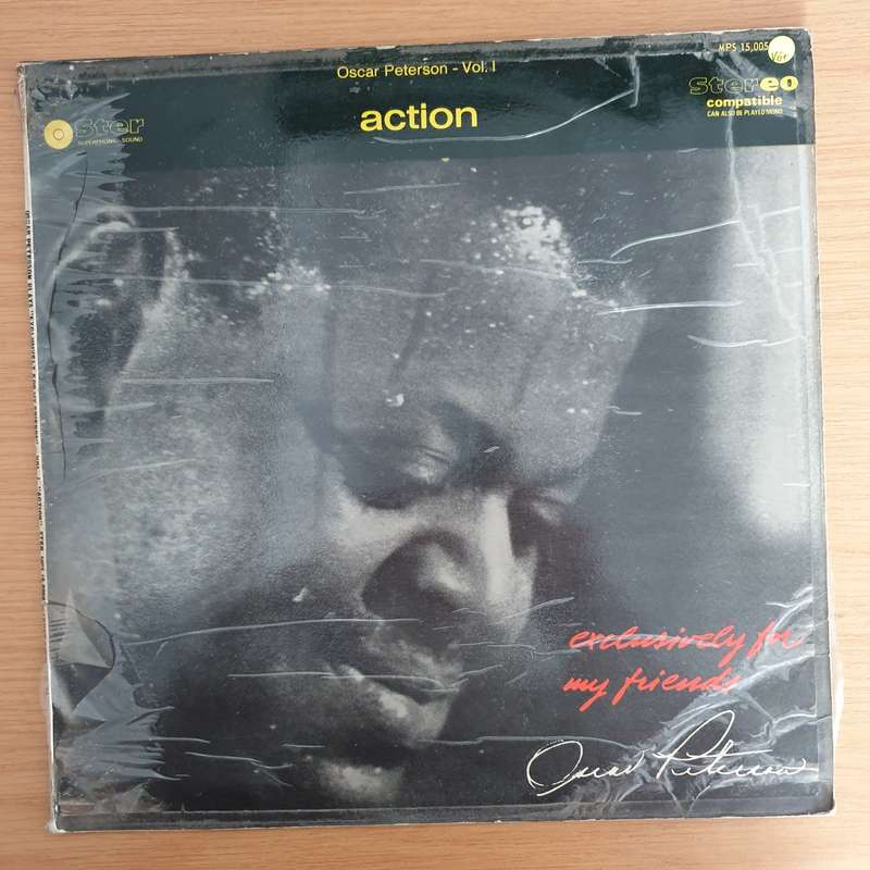 Oscar Peterson  Action (MPS) - Vinyl LP Record (VG+)