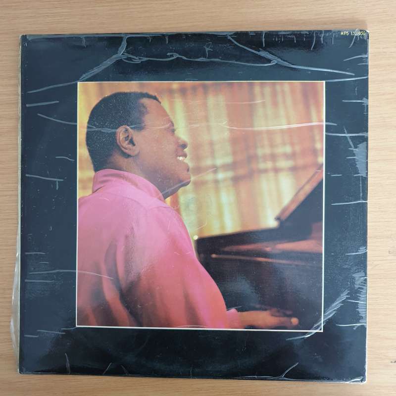 Oscar Peterson  Action (MPS) - Vinyl LP Record (VG+)