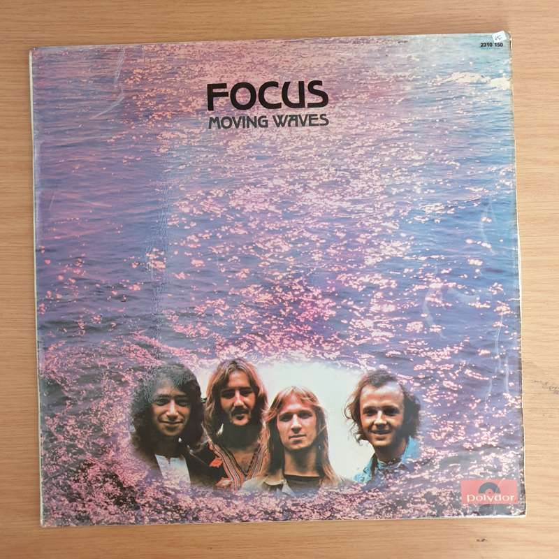 Focus - Moving Waves - Vinyl LP Record - Opened  - Very-Good Quality (VG)