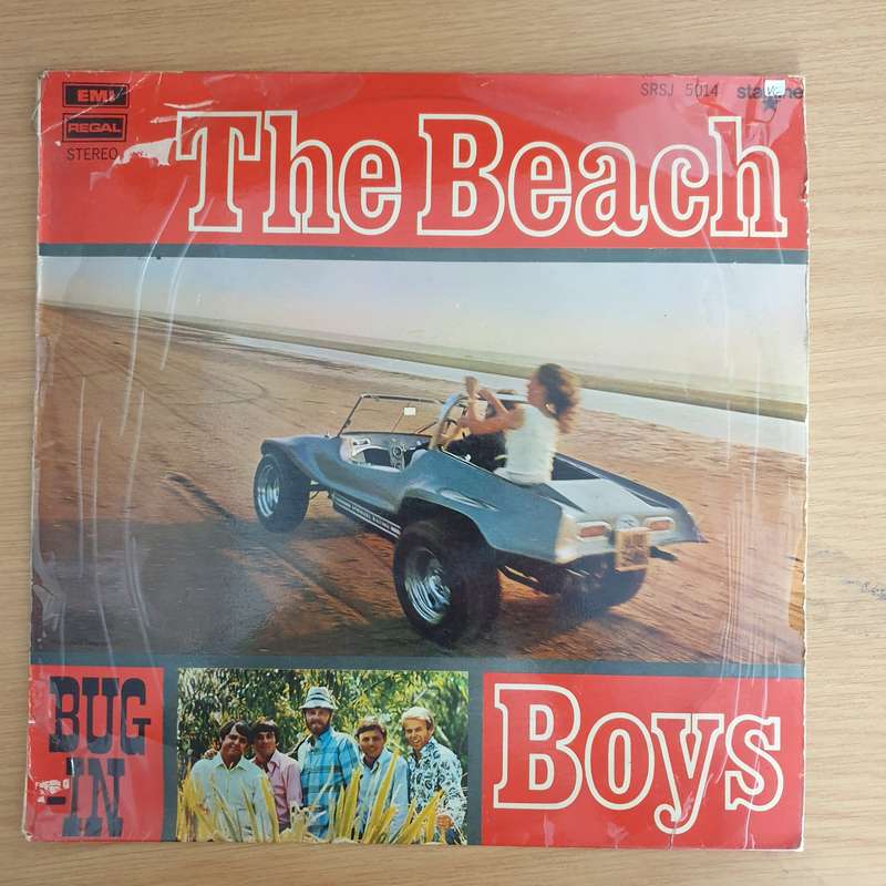 The Beach Boys  Bug-In - Vinyl LP Record (VG)