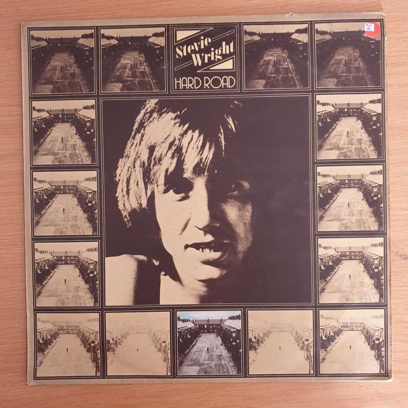 Stevie Wright  Hard Road - Vinyl LP Record  (VG-)