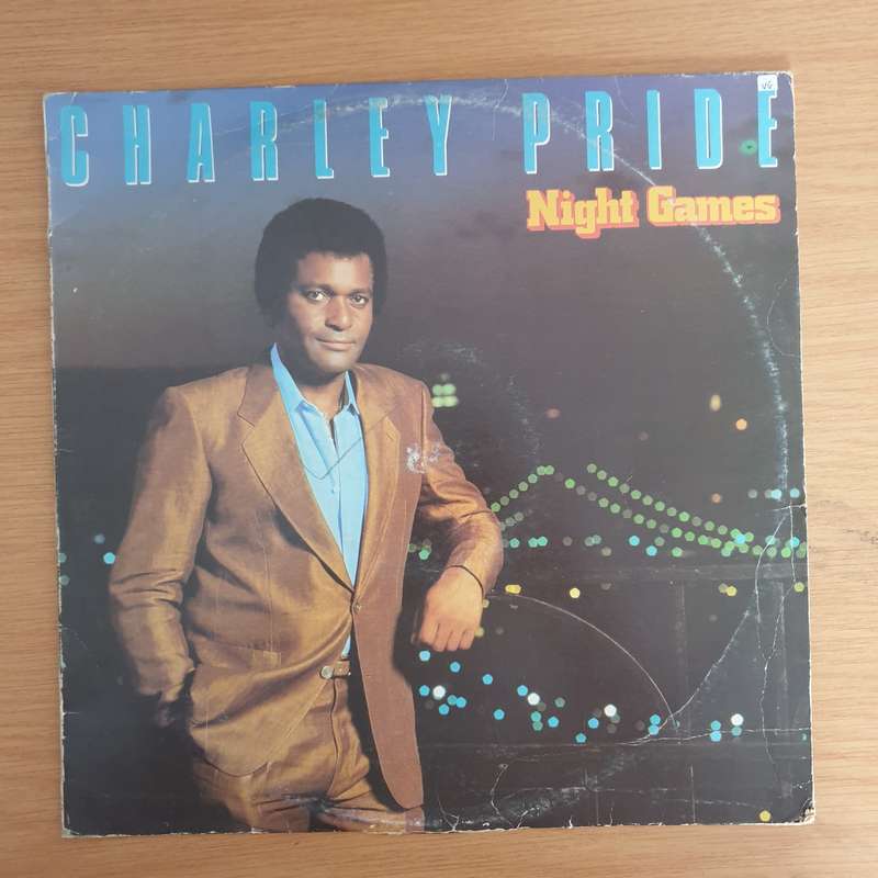Charley Pride  Night Games - Vinyl LP Record (VG)
