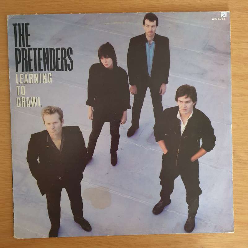Pretenders  Learning To Crawl - Vinyl LP Record (VG)