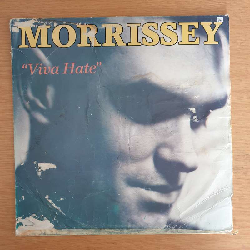 Morrissey  Viva Hate  Vinyl LP Record  (G+)