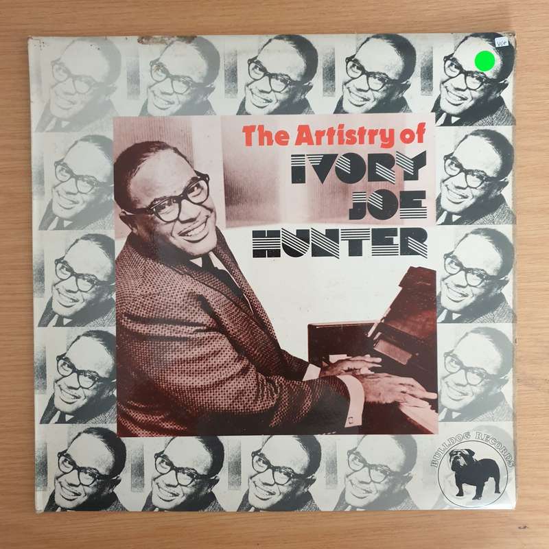 Ivory Joe Hunter  The Artistry Of - Vinyl LP Record  (VG+)