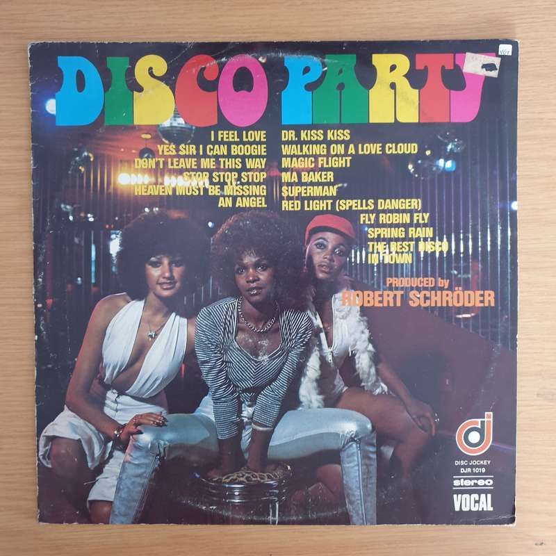 Disco Party (Schroder) - Vinyl LP Record  - Very-Good+ Quality (VG+)