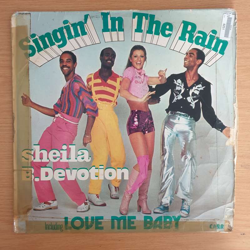Sheila B. Devotion  Love Me Baby (Including Singin' In The Rain) - Vinyl LP Record (VG)