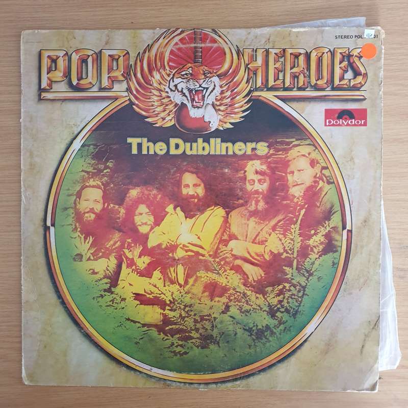 The Dubliners - Pop Heroes Series - Vinyl LP Record  (VG+)