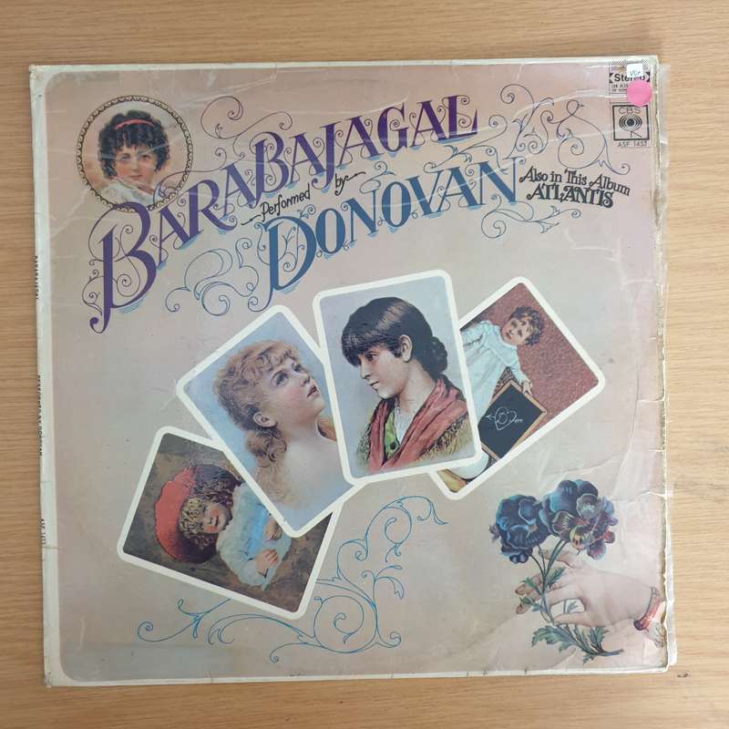 Donovan  Barabajagal - Vinyl LP Record  (VG+)