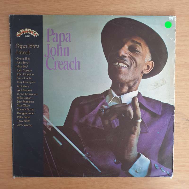 Papa John Creach  Papa John Creach - Vinyl LP Record  (VG+)