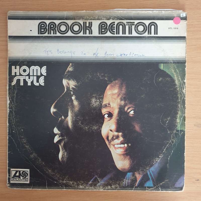 Brook Benton - Home Style - Vinyl LP Record  (VG-)