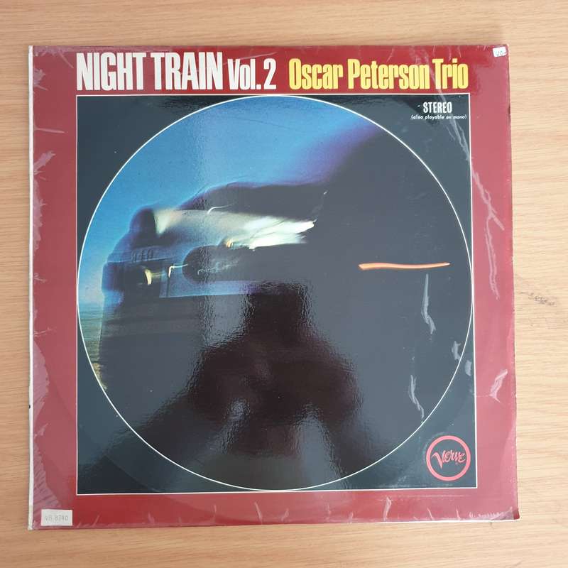 Oscar Peterson Trio  Night Train Vol. 2 - Vinyl LP Record  (VG+)
