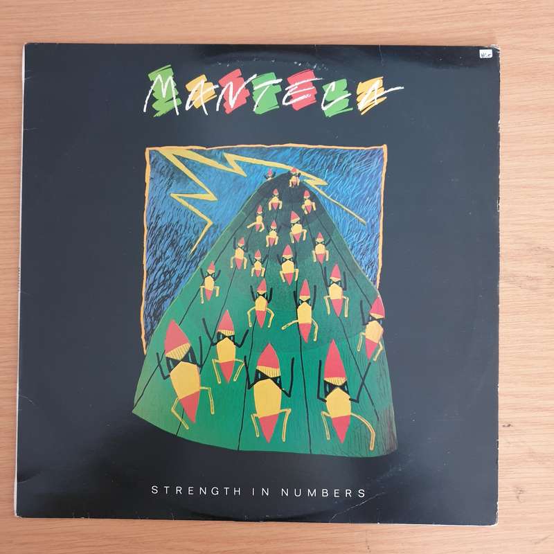 Manteca  Strength In Numbers - Vinyl LP Record  (VG+)