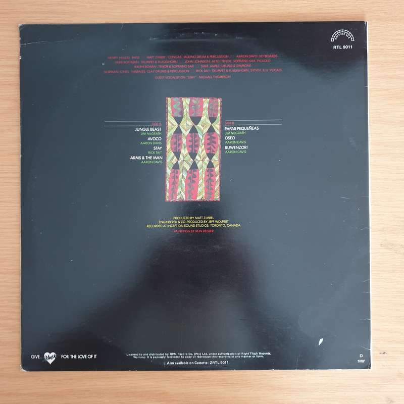 Manteca  Strength In Numbers - Vinyl LP Record  (VG+)