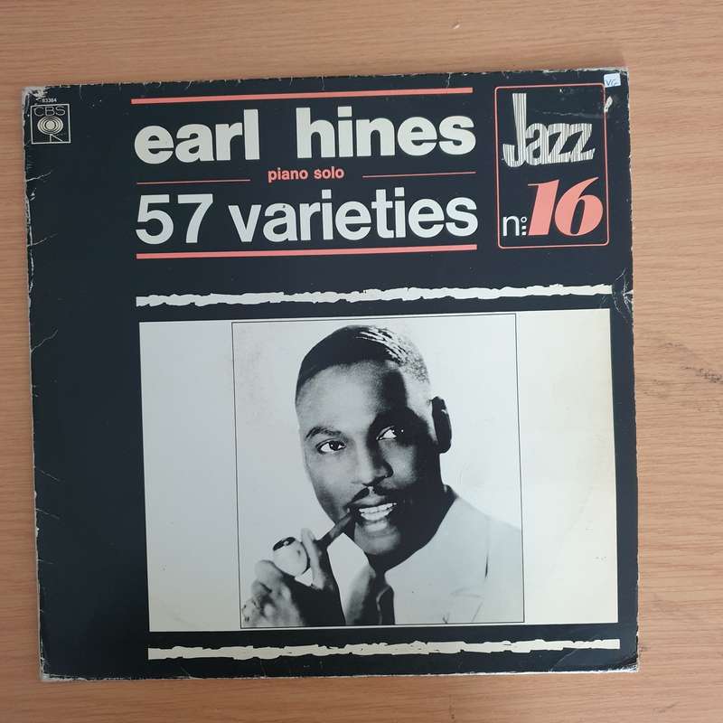 Earl Hines  57 Varieties - Vinyl LP Record (VG)