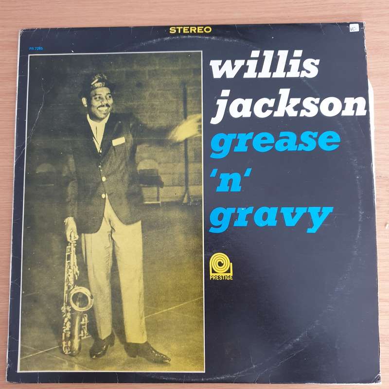 Willis Jackson  Grease 'N' Gravy - Vinyl LP Record (VG)