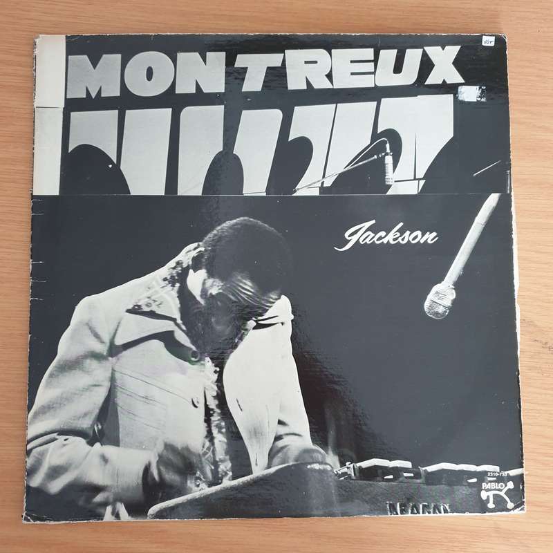 Milt Jackson  The Milt Jackson Big 4 At The Montreux Jazz Festival 1975 - Vinyl LP Record  (VG+)