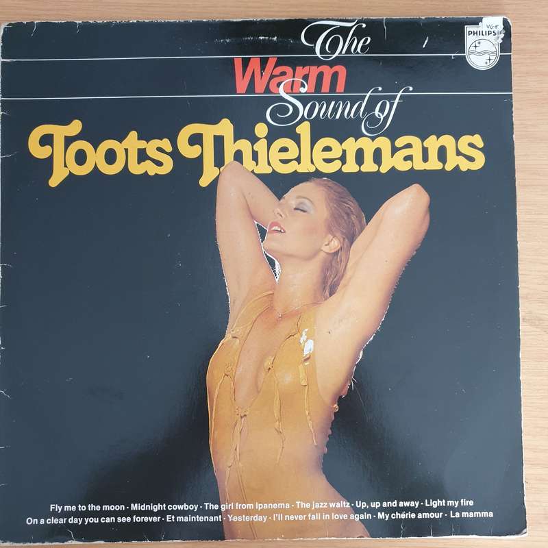 Toots Thielemans  The Warm Sound Of Toots Thielemans - Vinyl LP Record  (VG+)