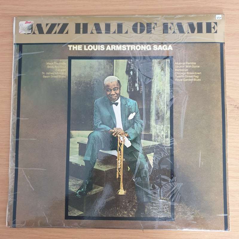 Louis Armstrong  The Louis Armstrong Saga - Vinyl LP Record  (VG+)