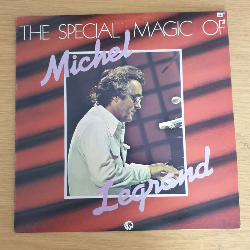 Michel Legrand  The Special Magic Of Michel Legrand- Vinyl LP Record  (VG+)